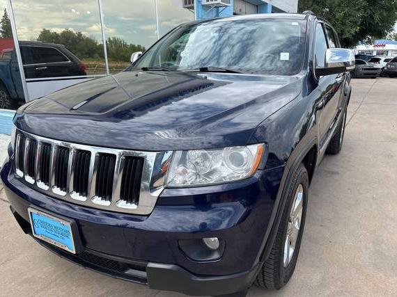 JEEP GRAND CHEROKEE 2013 1C4RJFBT9DC529899 image